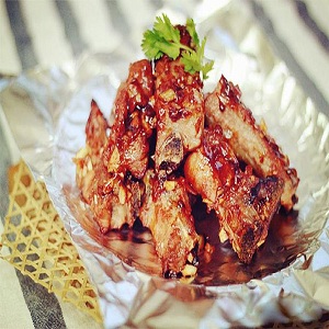 Hướng dẫn làm món Sườn Nướng Tỏi